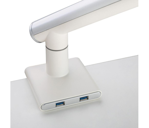 MULTIOFFICE ART. BIURKOWY GAZOWY DO 1 MONITORA LED/LCD 17-32" L-19GD 2-9kg 2xUSB 3.0 PREMIUM ALU # - 705802 - zdjęcie 11